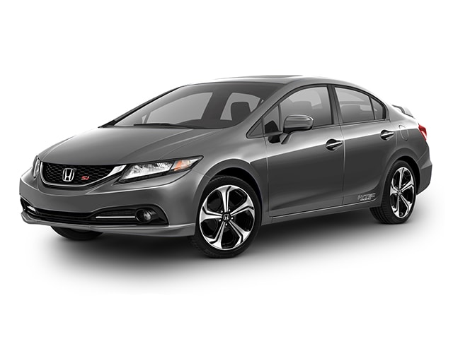 2014 Honda Civic Si Hero Image