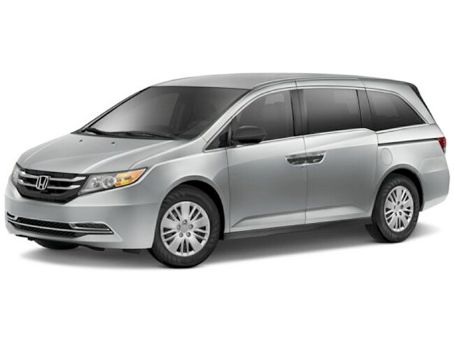 Used 2018 Honda Odyssey Lx For In Lihue Hi Serving Kapaa 2018 Honda Odyssey Lx Van Passenger