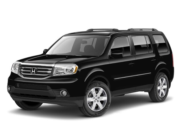 2014 Honda Pilot Touring's photo