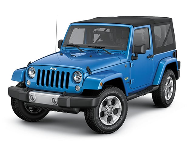 2014 Jeep Wrangler SUV 