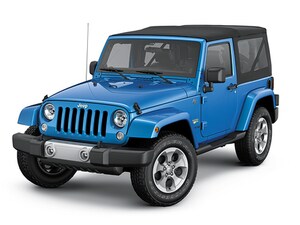 2014 Jeep Wrangler Sahara 4x4