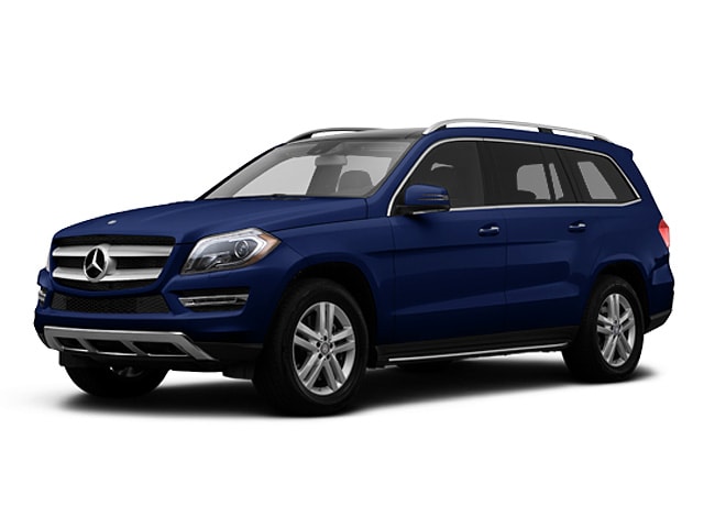 2014 Mercedes-Benz GL-Class GL 350 Hero Image