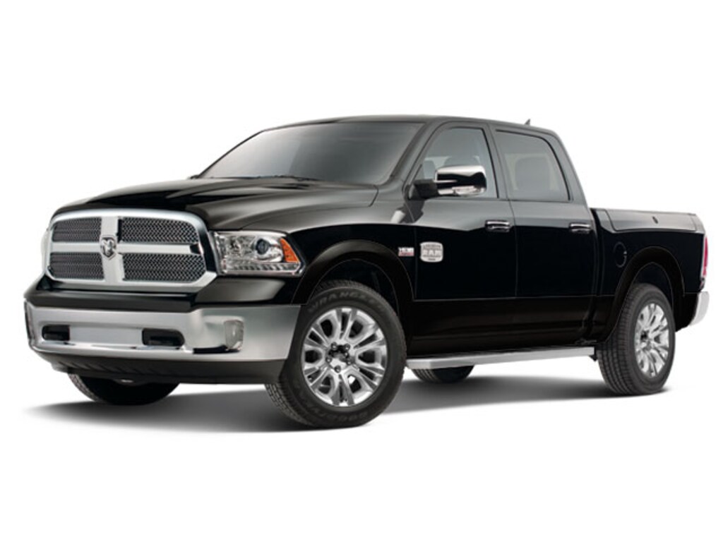 Used 2014 Ram 1500 Longhorn Truck Crew Cab