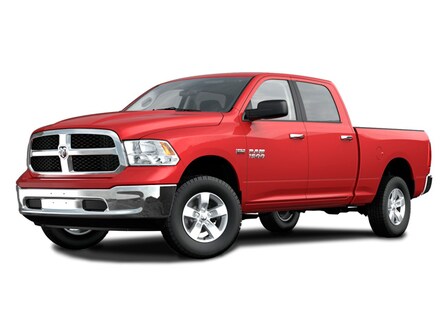 2014 Ram 1500 Big Horn Truck Crew Cab