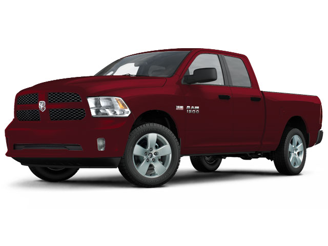 2014 RAM 1500 Express 4x4 Quad Cab's photo