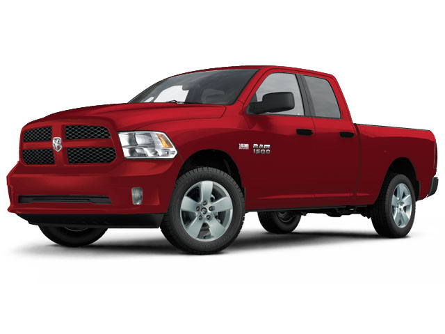 2014 RAM 1500 Express 4x4 Quad Cab's photo