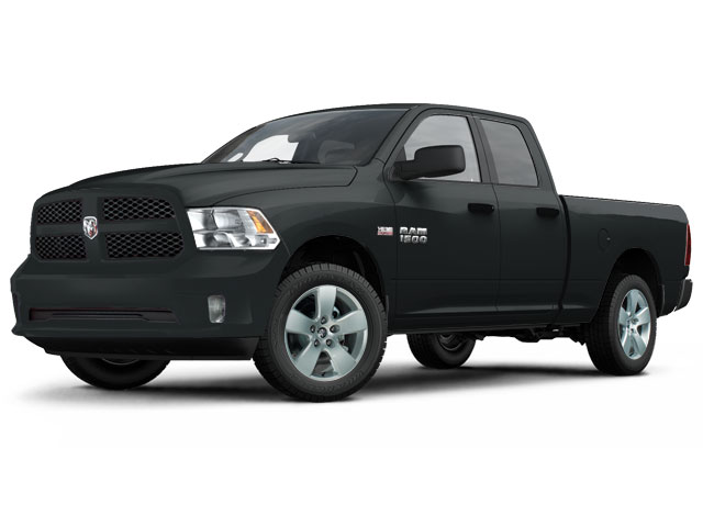 2014 RAM 1500 Express 4x4 Quad Cab's photo