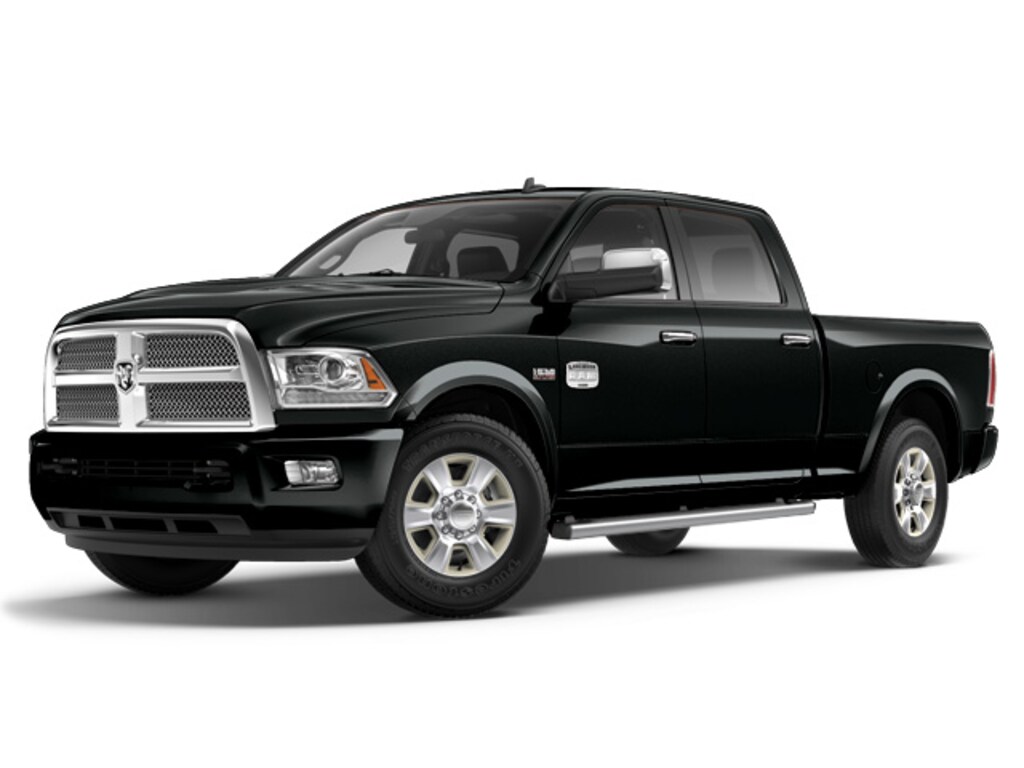 Used 2014 Ram 3500 Laramie Longhorn Truck