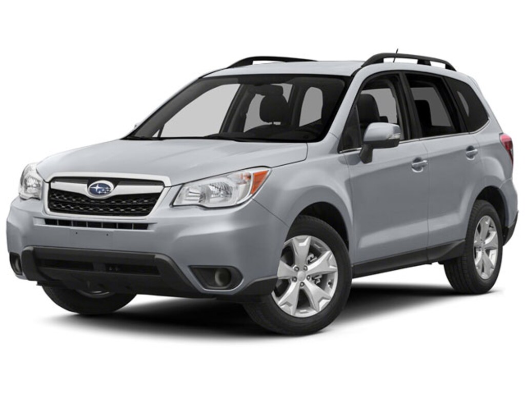 Used 2014 Subaru Forester 2.5i Premium (M6) SUV