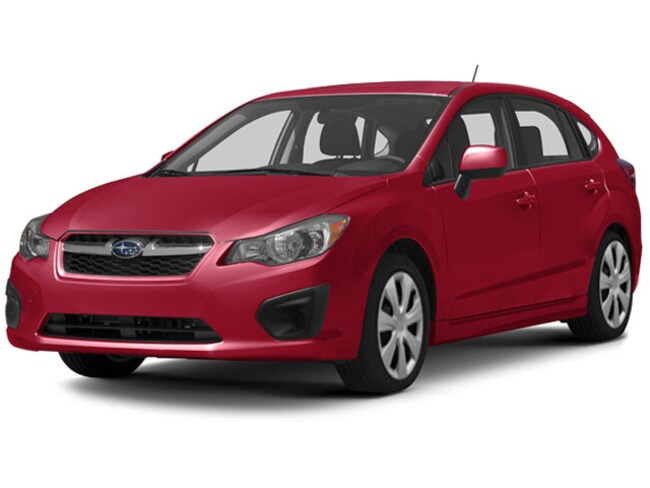 2014 Subaru Impreza 2.0i 5dr Sedan