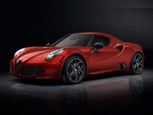 2015 Alfa Romeo 4C Launch Edition Coupe