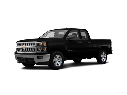 2015 Chevrolet Silverado 1500 LT Truck Double Cab