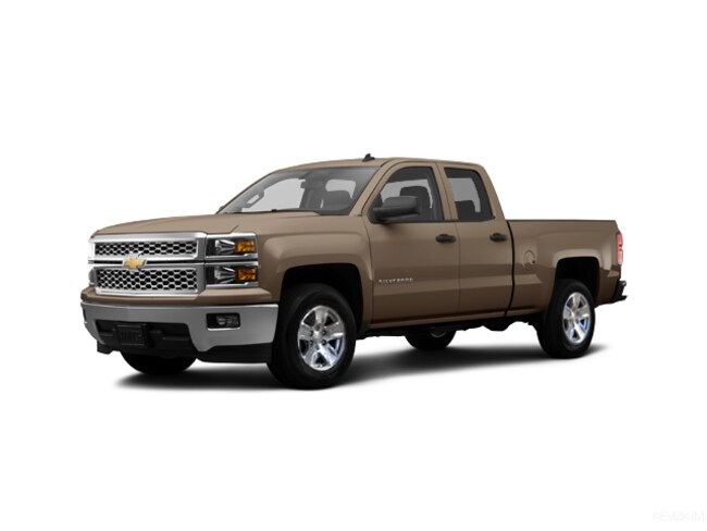 2015 Chevrolet Silverado 1500 LT LT2 Truck Double Cab