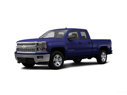 2015 Chevrolet Silverado 1500 4WD Double Cab 143.5 LT w/1LT Extended Cab Pickup