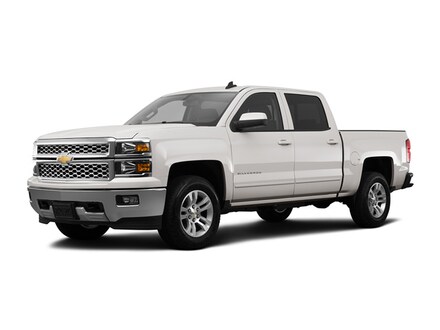 2015 Chevrolet Silverado 1500 LTZ Truck