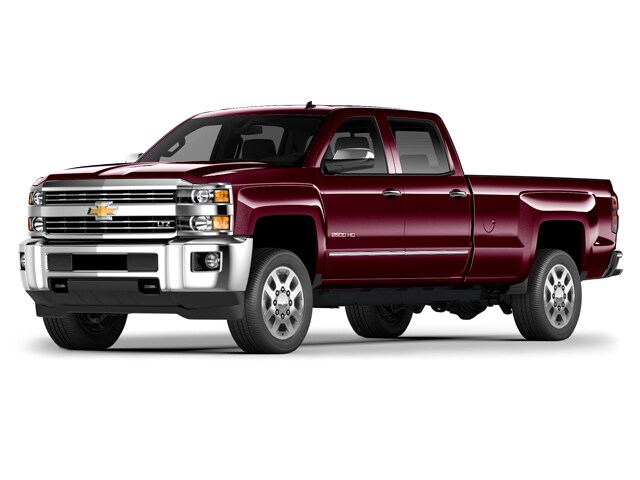 Red (Deep Ruby Metallic) 2015 Chevrolet Silverado 2500HD Pickup Truck Four-Wheel Drive 6-Speed Automatic