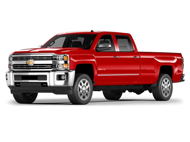 2015 Chevrolet Silverado 2500 LTZ Hero Image