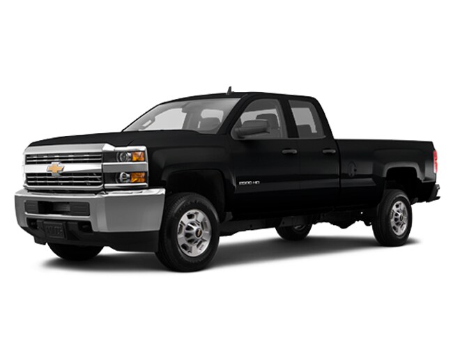 2015 Chevrolet Silverado 2500HD LT 4WD Double Cab 144.2 Truck Double Cab