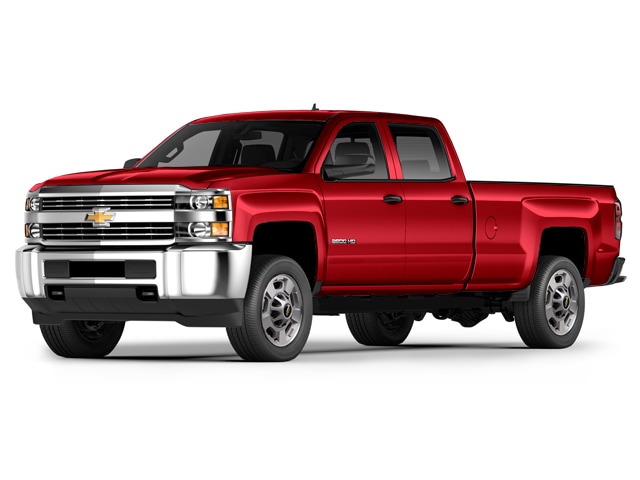 2015 Chevrolet Silverado HD's photo