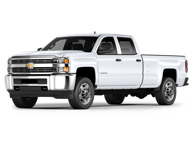 2015 Chevrolet Silverado 2500 LT Hero Image
