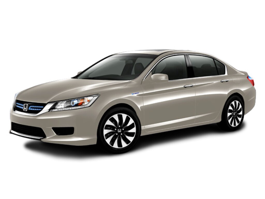 Used 2015 Honda Accord Hybrid EX-L Sedan