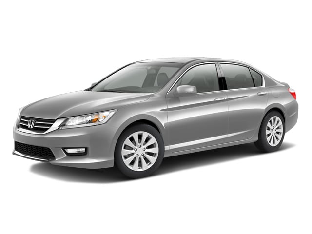 2015 Honda Accord EX-L Hero Image