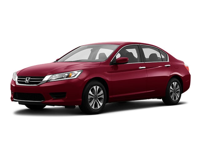 2015 Honda Accord LX Hero Image