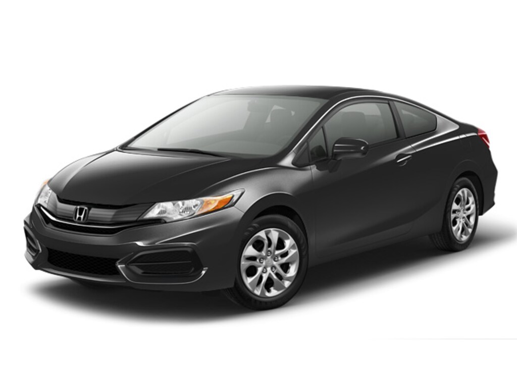 Used 2015 Honda Civic Coupe LX