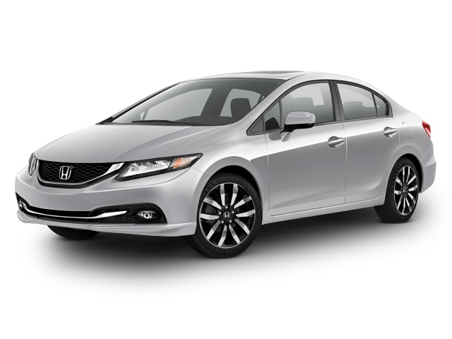 2015 Honda Civic EX-L CVT's photo