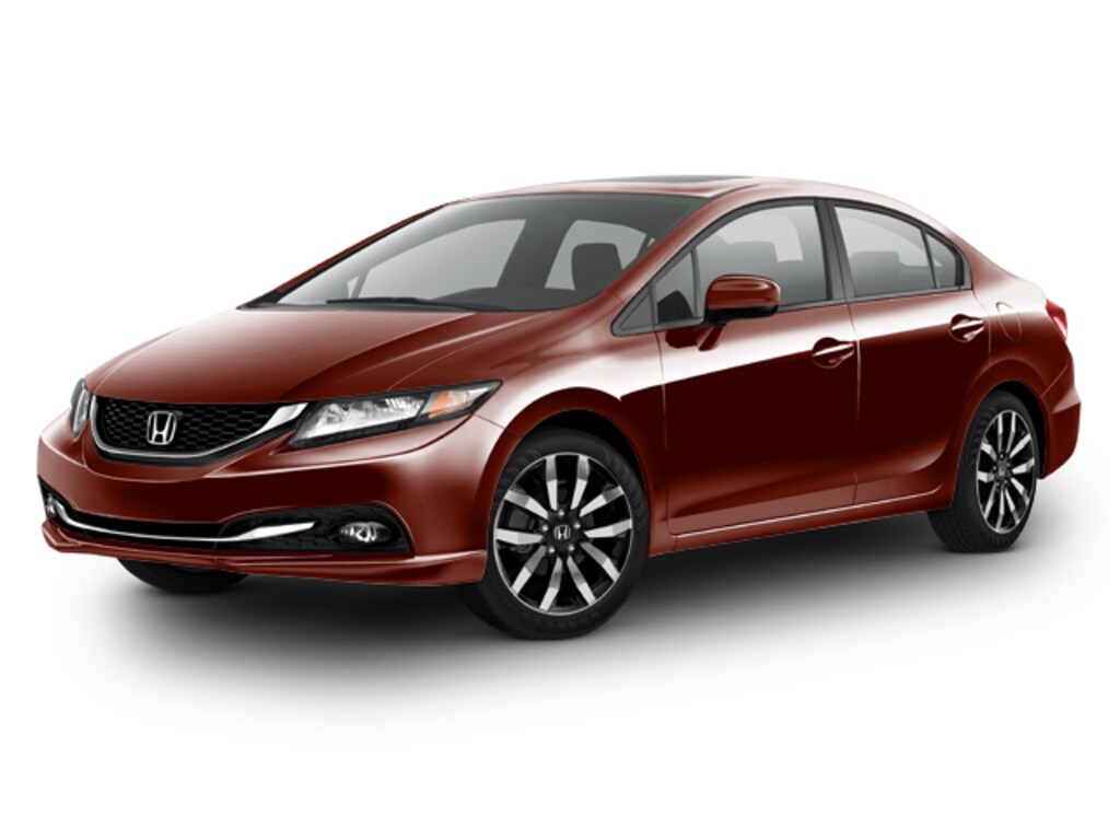 Used 2015 Honda Civic EX-L Sedan