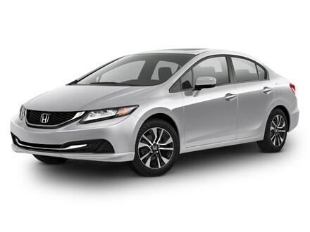 2015 Honda Civic EX Sedan