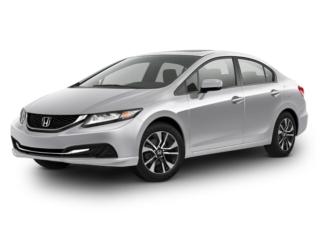 2015 Honda Civic EX's photo