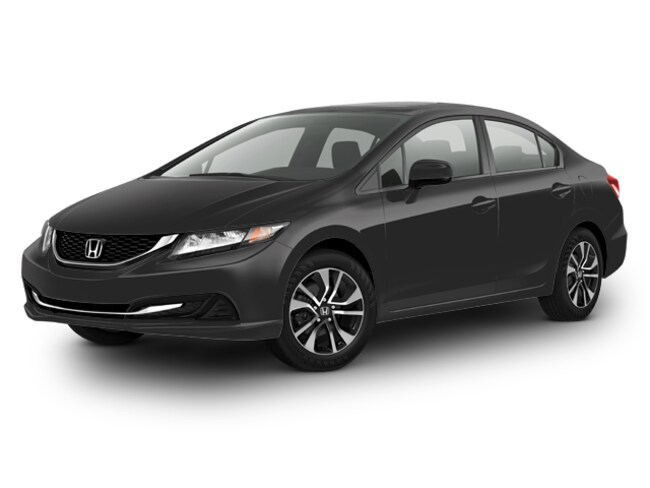 2015 Honda Civic EX Sedan