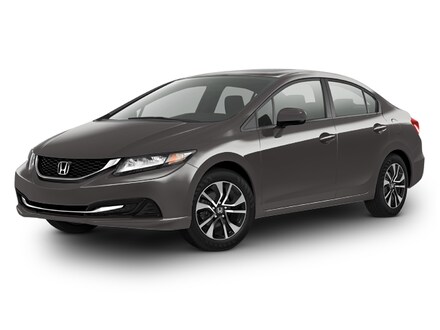 2015 Honda Civic EX Sedan