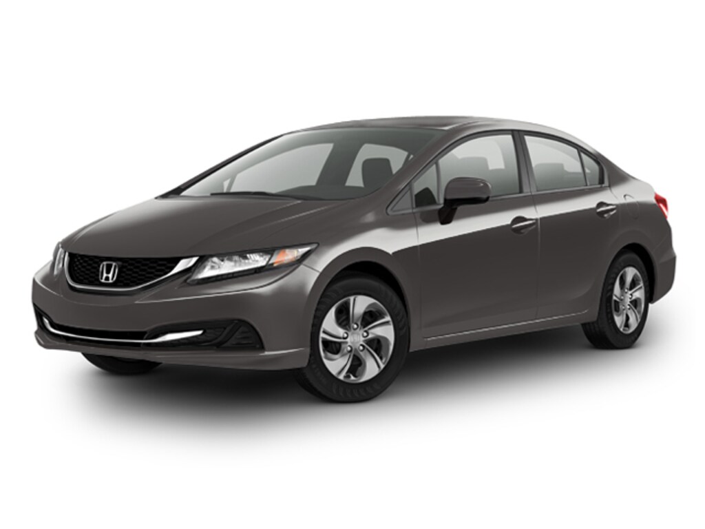 Used 2015 Honda Civic LX Sedan