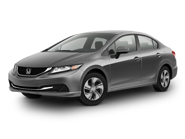 Used 2015 Honda Civic LX Sedan for sale in Pensacola