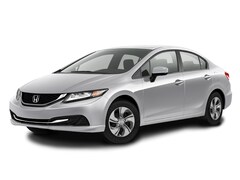 2015 Honda Civic LX Sedan