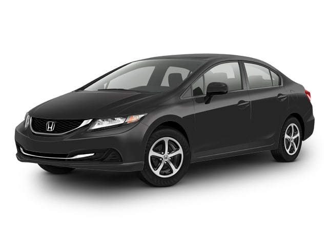 Used 2015 Honda Civic Sedan Crystal Black Pearl For Sale In