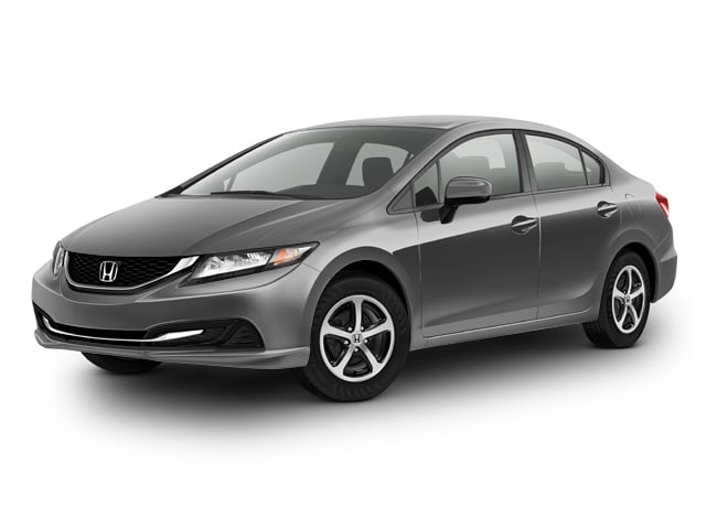 2015 Honda Civic SE Hero Image