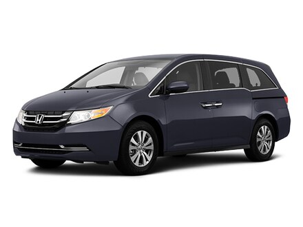 2015 Honda Odyssey EX-L Van
