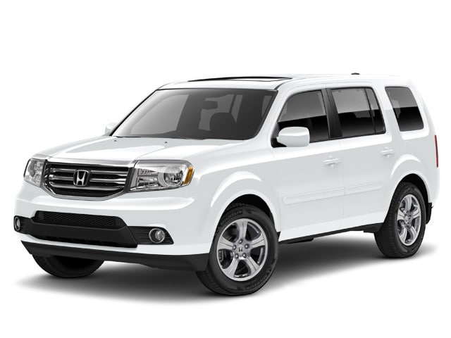 2015 Honda Pilot EX-L's photo