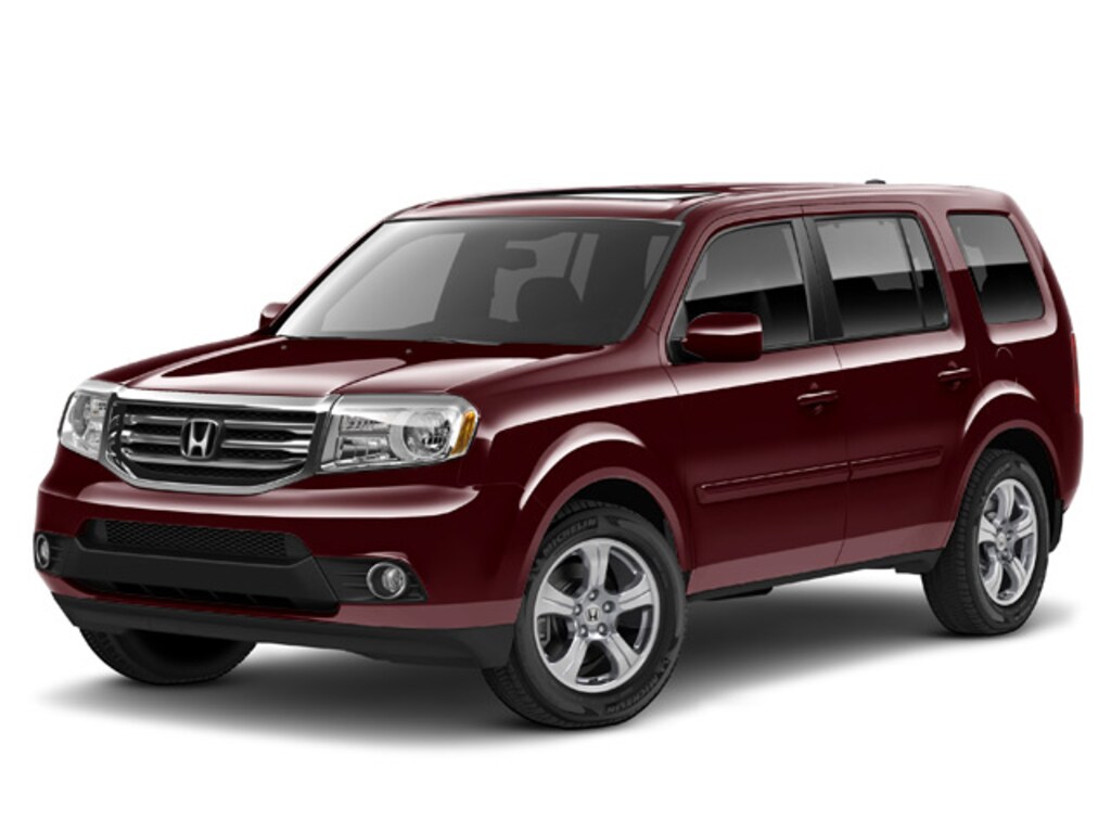 Used 2015 Honda Pilot EX-L w/Navigation AWD SUV