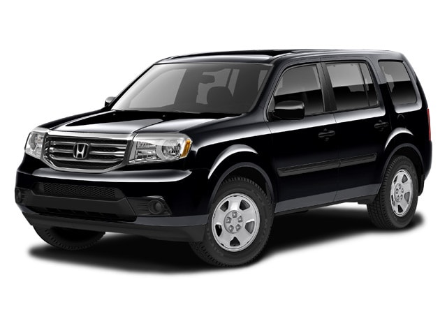 2015 Honda Pilot LX's photo