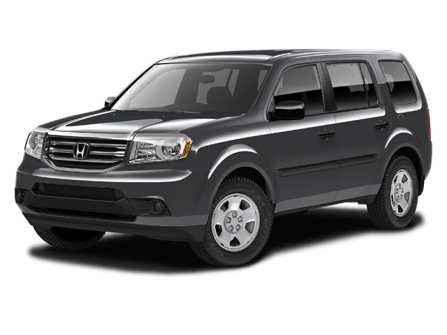 2015 Honda Pilot LX's photo