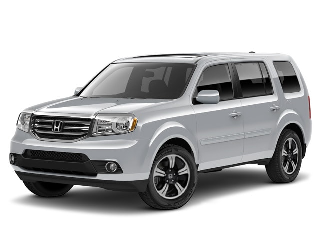 2015 Honda Pilot SE's photo