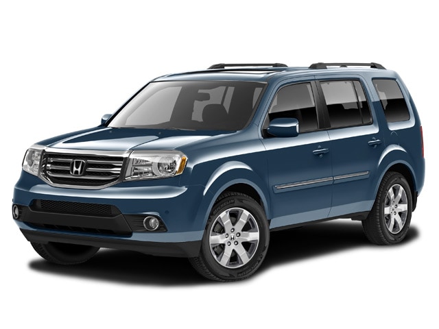 2015 Honda Pilot Touring's photo