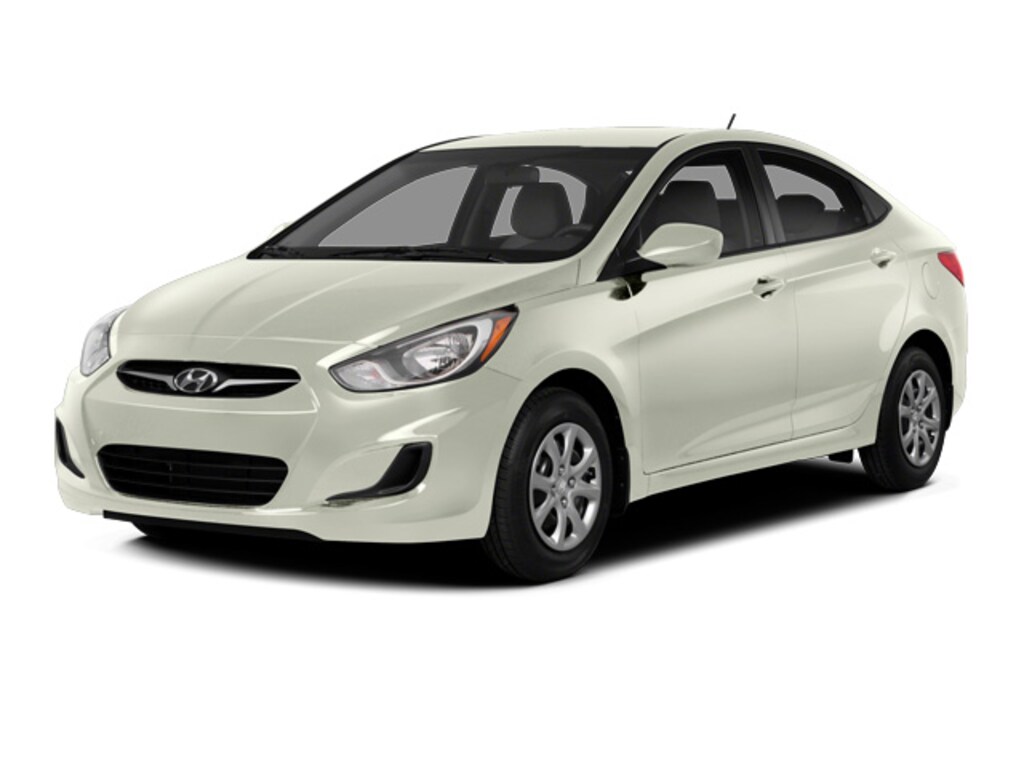 Used 2015 Hyundai Accent GLS (M6) Sedan
