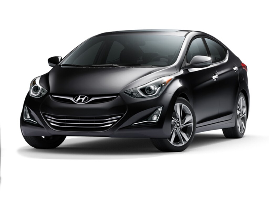 Used 2015 Hyundai Elantra Limited Sedan