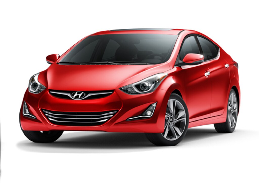 Used 2015 Hyundai Elantra Limited Sedan
