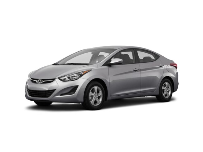 2015 Hyundai Elantra SE Sedan